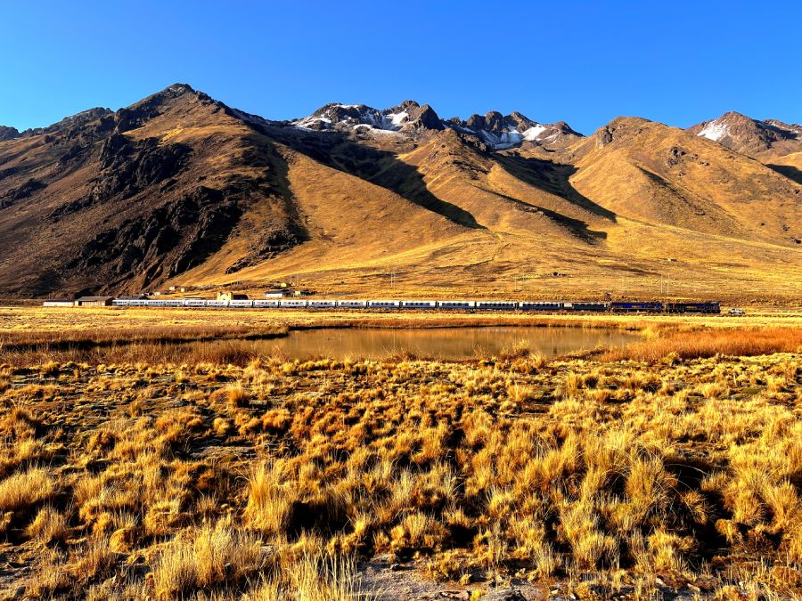 Luxuszug Belmond Andean Explorer