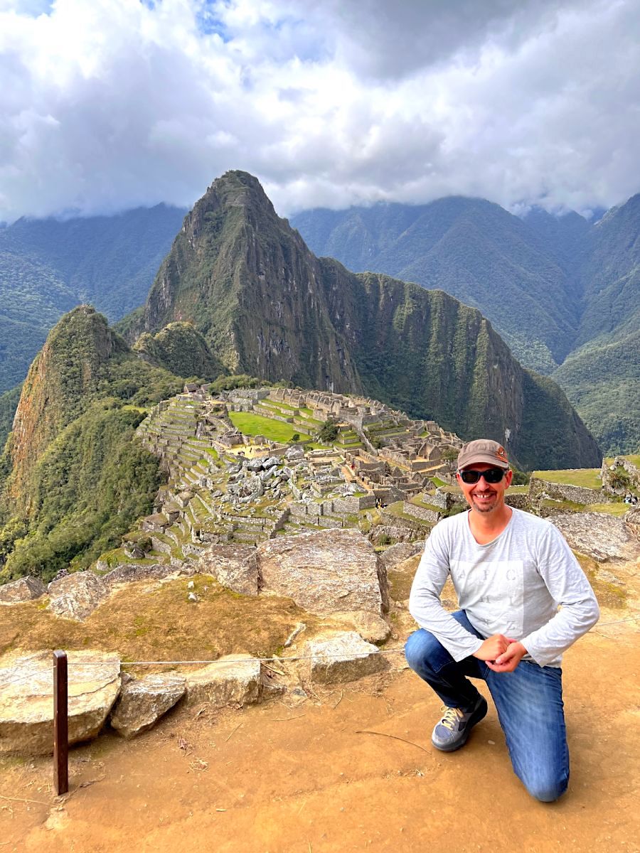 Belmond-Reiseleitung Machu Picchu 