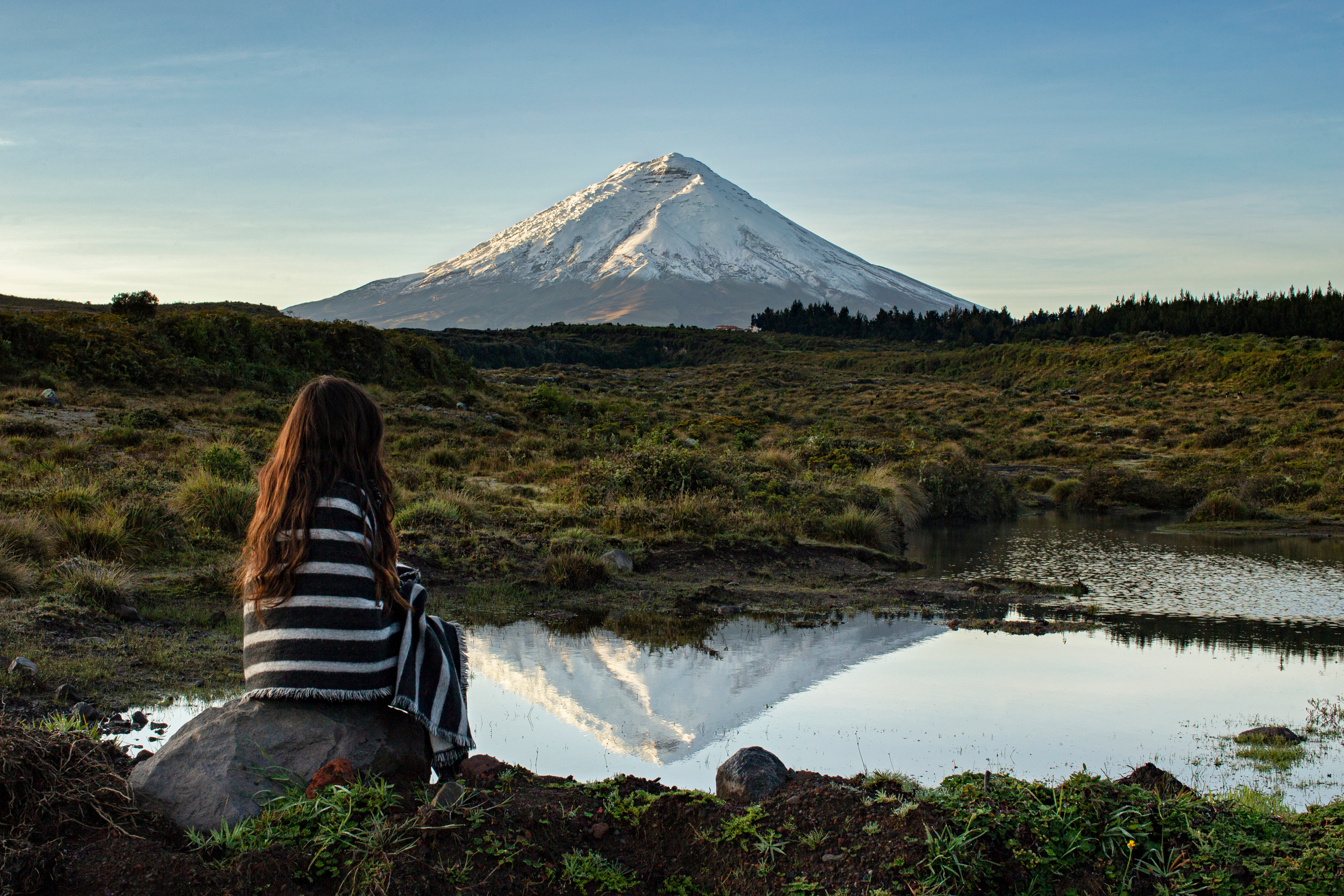 Cotopaxi Vulkan