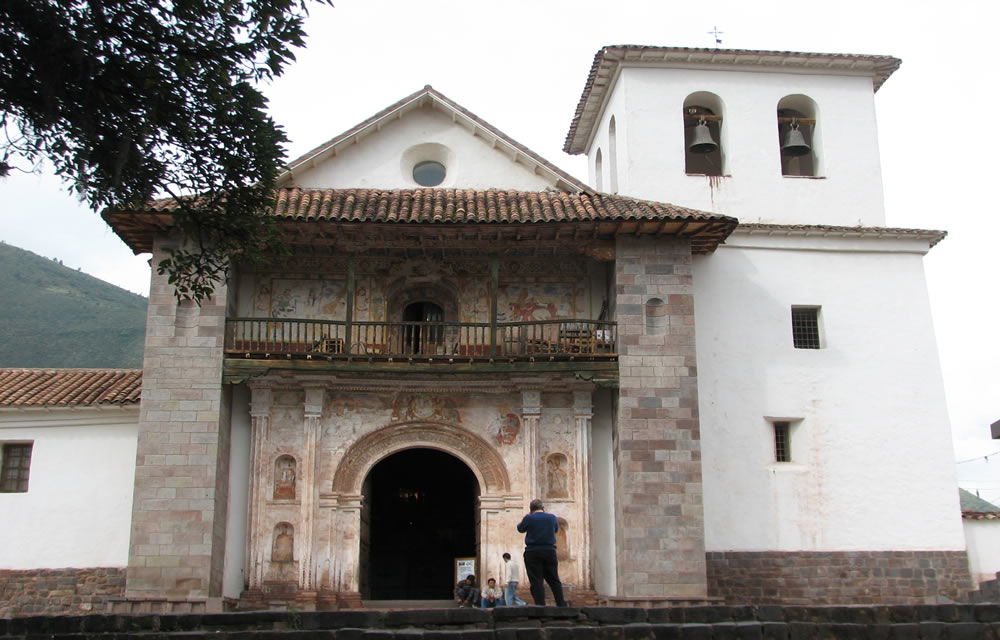Kirche von Andahuaylillas