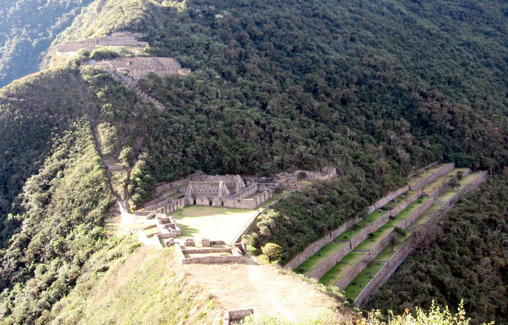 Ruinen von Choqequirao