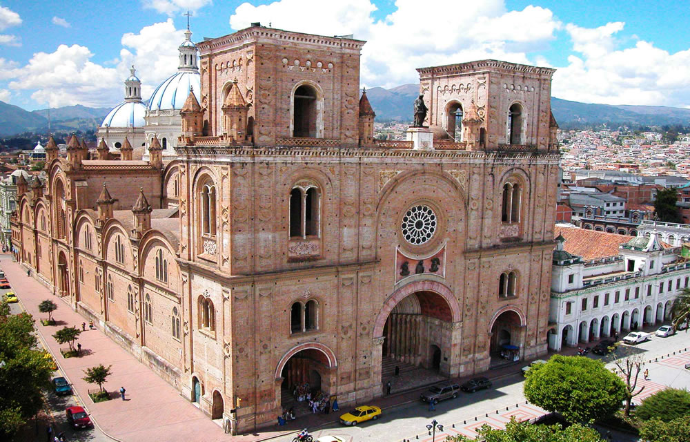 Kirche in Cuenca