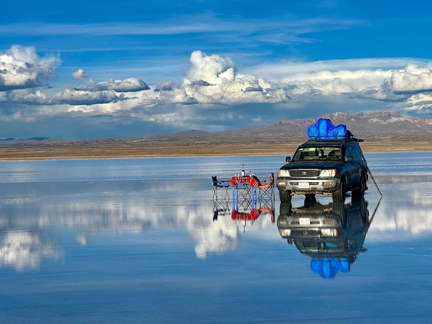 Bolivien Salar de Uyuni Reisen