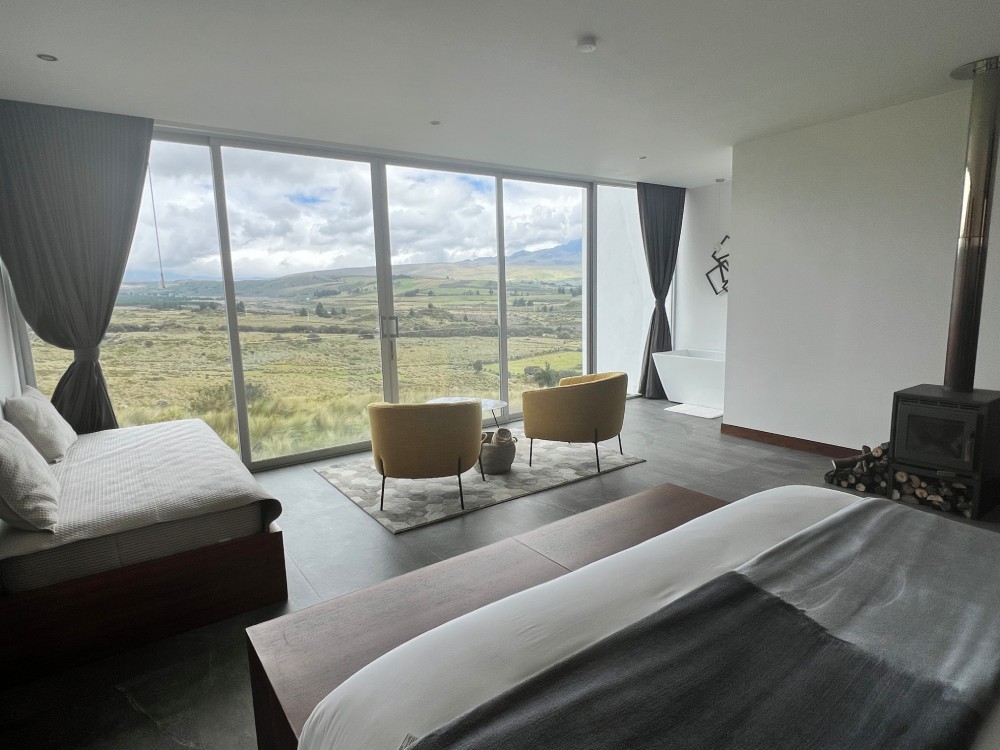 Zimmer Cotopaxi Sanctuary Lodge 