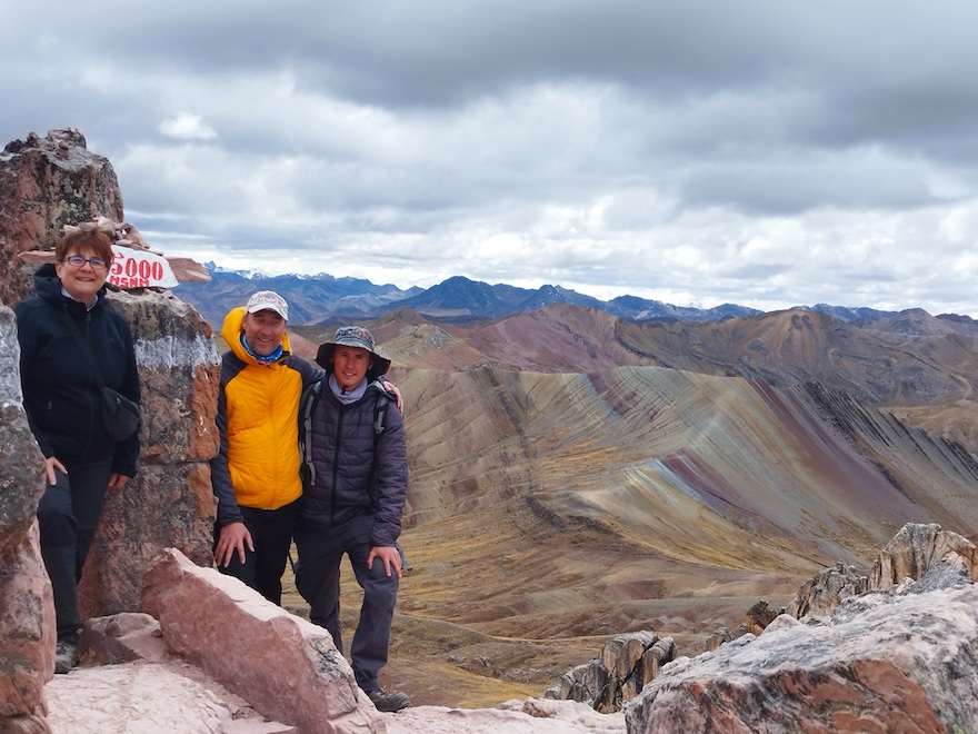 Palcoyo Regenbogenberge Peru
