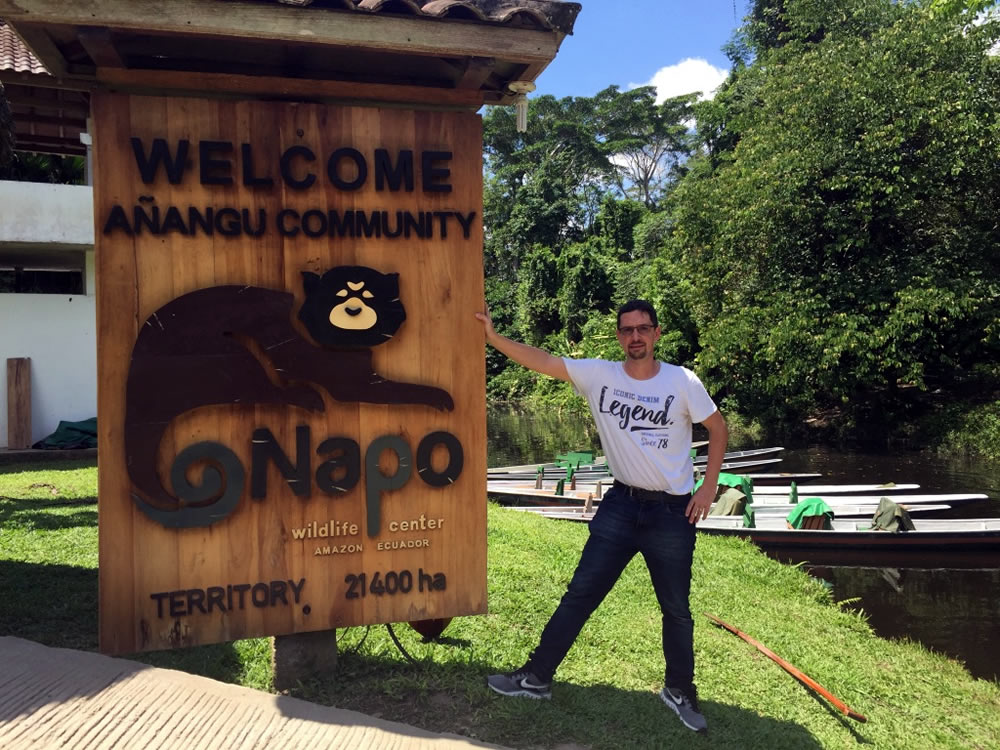 Napo Wildlife Center - Ecuador Reisen