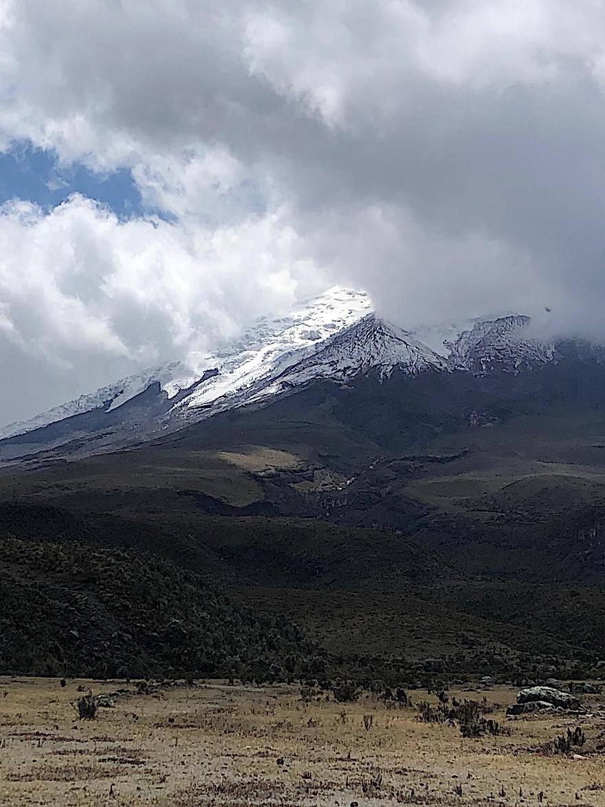 Ecuador Reise - Vulkan Cotopaxi