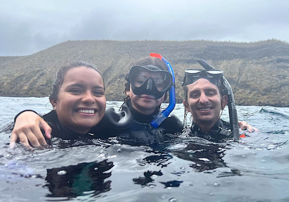 Galapagos Reisen Schnorcheln