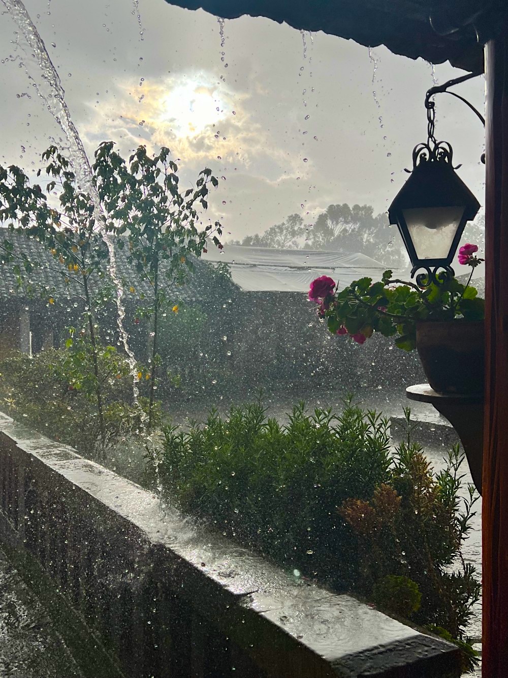 Gewitter Hacienda San Agustin de Callo