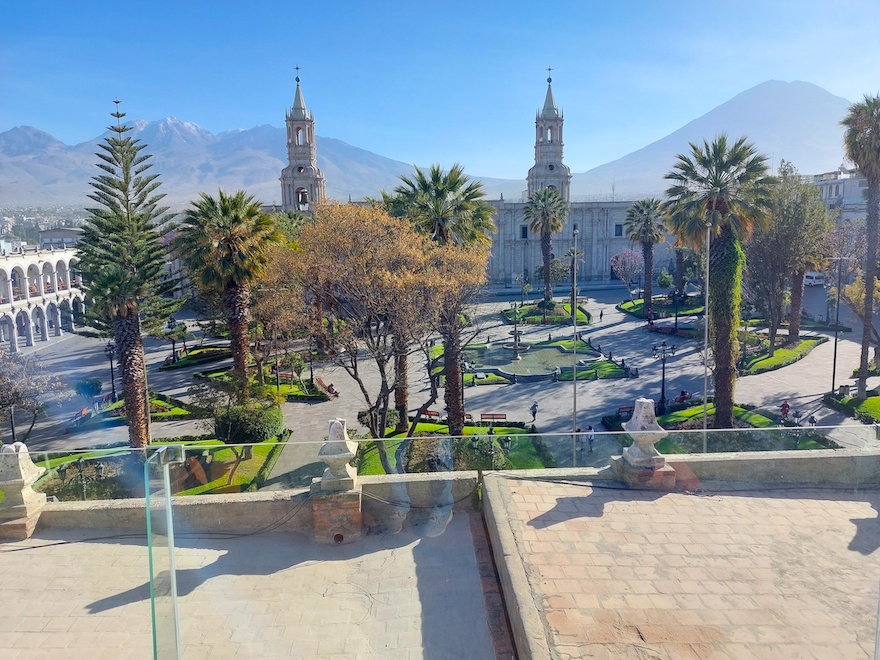 Peru Reisen 2021 - Feedback Arequipa