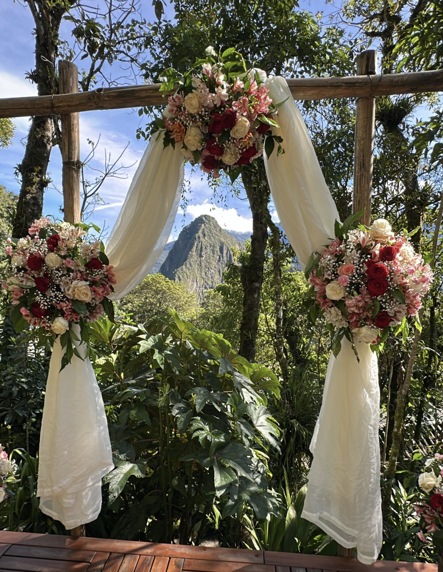 Huayna Picchu - Sanctuary Lodge