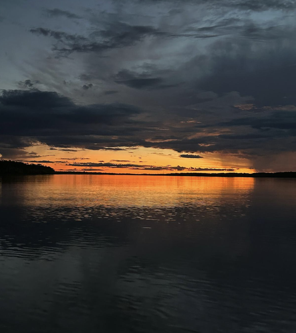 Belmond Andean Explorer - Sonnenaufgang Titicacasee