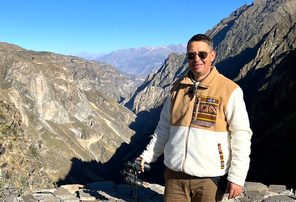 Peru Reisen Markus Mathys Colca Canyon