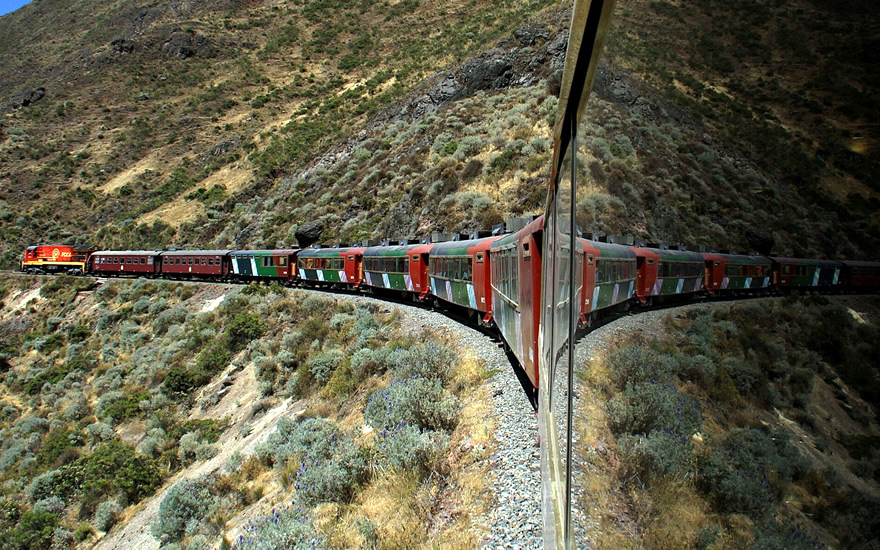 Bahnfahrt Lima - Huancayo