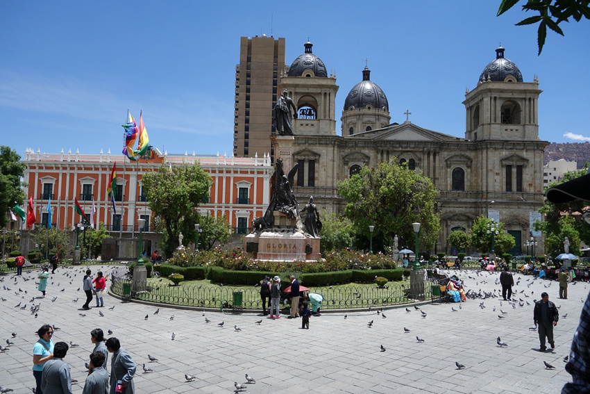 La Paz  Bolivien