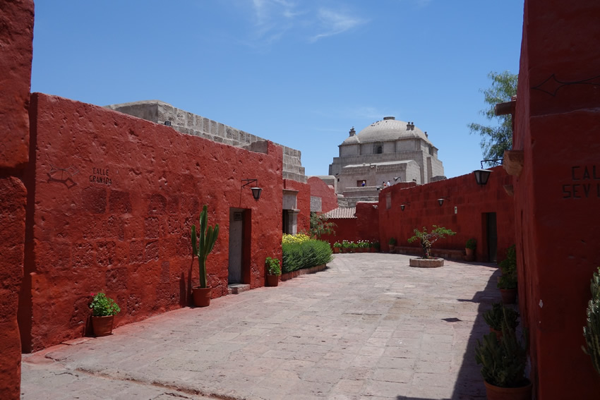 Kloster von Santa Catalina Arequipa