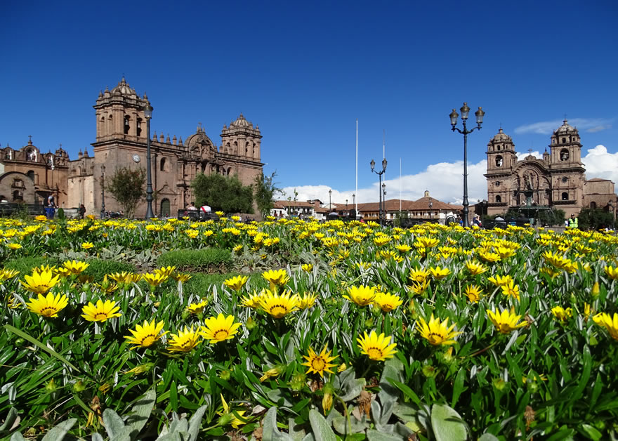 Plaza de Armas Cusco Peru