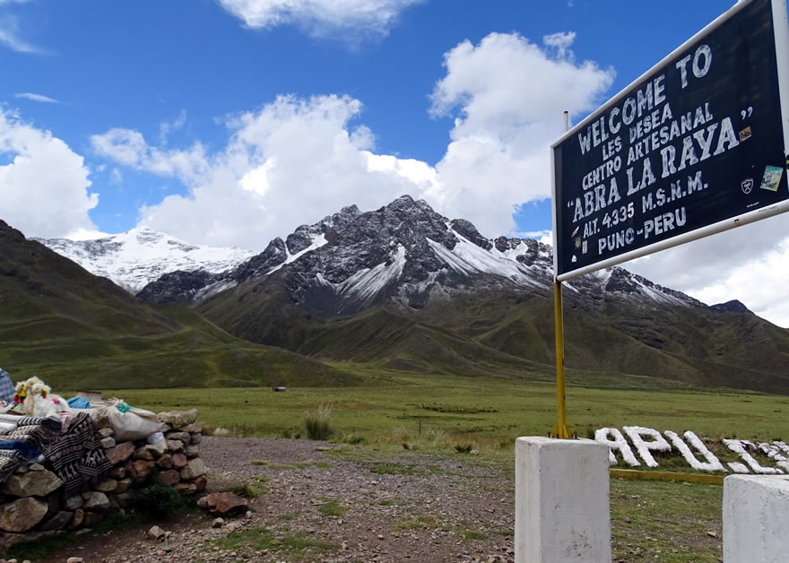 La Raya Pass - Puno - Cusco