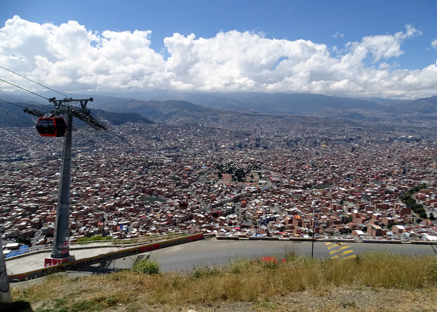 La Paz Bolivien