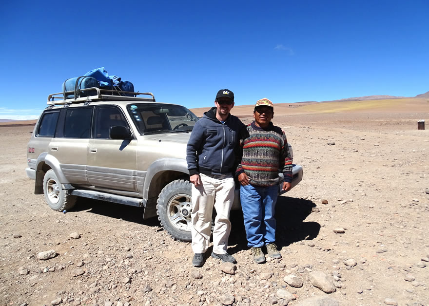Privatreise Uyuni -  San Pedro de Atacama