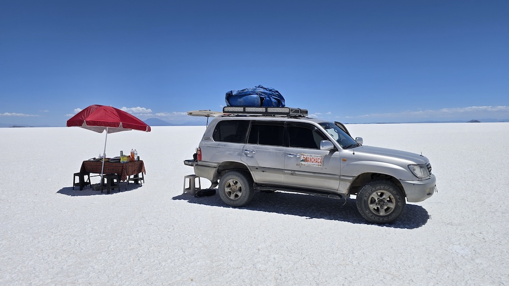 Salar de Uyuni - Feedback Robert
