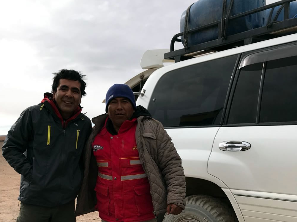 Reise San Pedro de Atacama - Uyuni - La Paz alleine als Frau - Fahrerwechsel