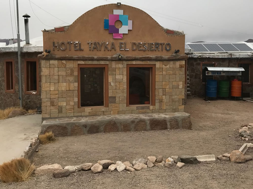Reise San Pedro de Atacama - Uyuni - La Paz alleine als Frau - Wüstenhotel Tayka