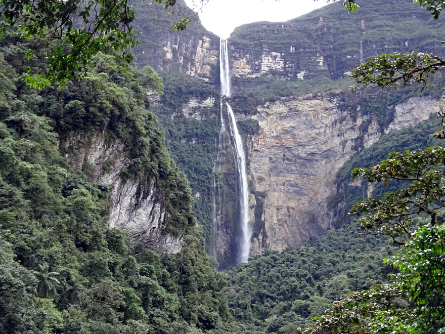 Wasserfall von Gocta