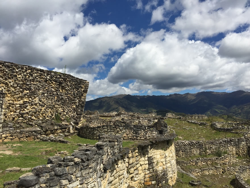 Peru Reisen nach Kuelap