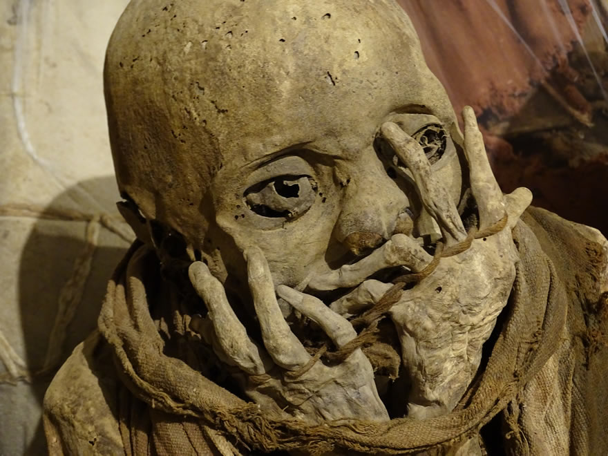 Mumie von Leymebamba