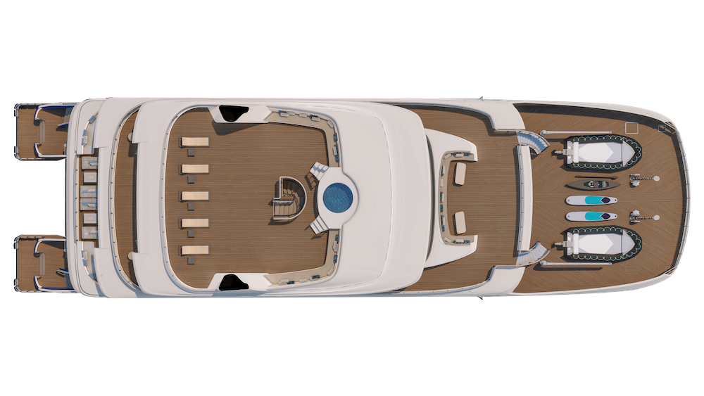 Sonnendeck der Hermes Sonnendeck der Hermes