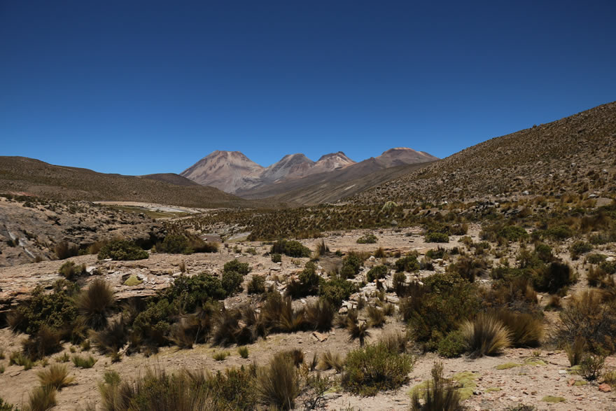 Tal von Candarave Peru
