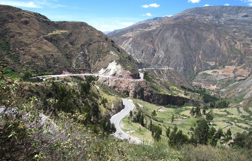 Von Huancayo nach Ayacucho