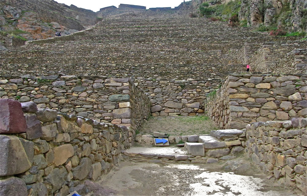 Ollantaytambo im heiligen Tal der Inkas
