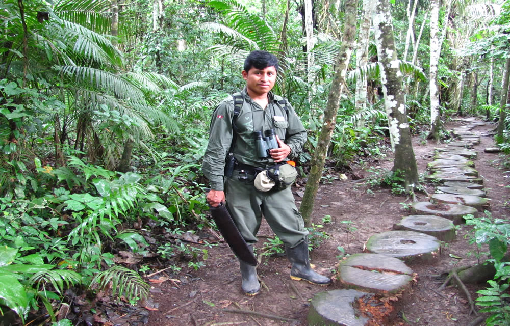 Naturkundeführer der Reserva Amazonica
